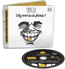 WAR: Why Can't We Be Friends 1975 Quadraphonic Sound  (Blu-ray Audio Only) Quadio  HiRES 192/24 4.0-2.0 2025 Release Date: 12/5/2025