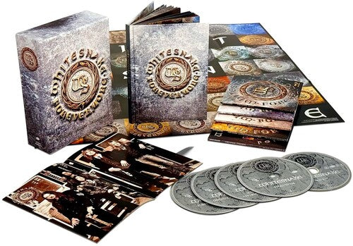 Whitesnake: Forevermore 2011 (Deluxe Edition 4CD+Blu-ray) Box Set 2025 Release Date: 9/26/2025 Also Avail 2 LP