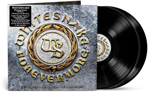 Whitesnake: Forevermore 2011 (Deluxe Edition 4CD+Blu-ray) Box Set 2025 Release Date: 9/26/2025 Also Avail 2 LP