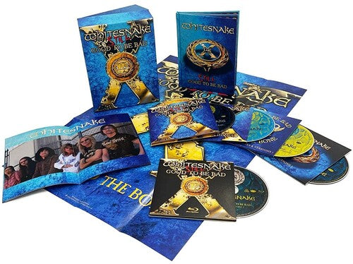 Whitesnake: Still... Good to Be Bad 2008 (Super Deluxe Edition 4CD/Blu-ray) Remastered 2023 Release Date: 4/28/2023