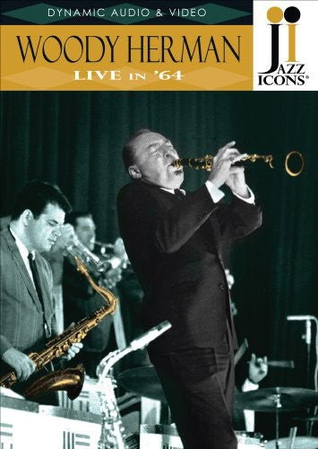 Woody Herman  Jazz Icons Live in 64 (Black & White Dolby (DVD) Release Date: 10/27/2009
