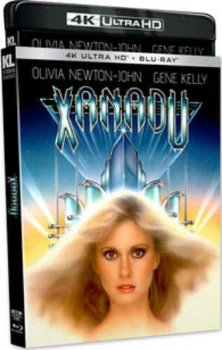 Xanadu 1980 Olivia Newton John ELO (4K Ultra HD+Blu-ray) Rated: PG 2025 Release Date: 8/19/2025 New Edition Blu-ray Also Avail