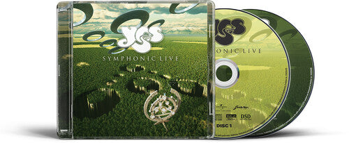 Yes: Symphonic Live  2001 (Double Hybrid Multi-Channel 2 Hybrid SACD) HiRES 96/24 2026 Release Date: 8/28/2026