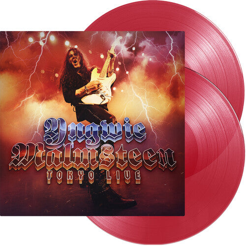 Yngwie Malmsteen:Tokyo Live Zepp Diver City 2024 (2 CD+Bonus DVD) Boxed Set Heavy Metal 2025 Release Date: 5/09/2025 Also Avail 2 LPS