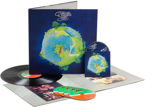 Yes / Fragile: 1971 Super Deluxe Boxed Set (4CD+LP+Blu-ray Audio Only) DTS-HD Master Audio-Dolby Atmos 2024 Release Date: 6/28/2024