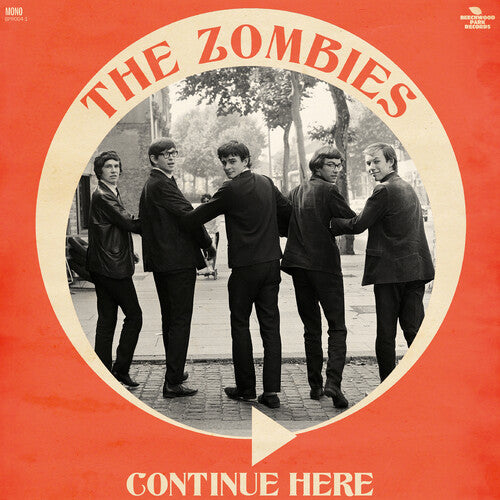 The Zombies: Continue Here (Remastered Mono Sound) LP 2026 Release Date: 10/30/2026 CD Also Avail