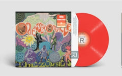 The Zombies:  Odessey & Oracle 1967  Abbey Road Studios Orange & Red Vinyl Import United Kingdom - (180g LP) 2023 Release Date: 2/3/2023