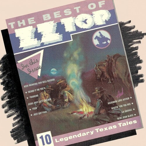 ZZ TOP: The Best of ZZ Top ROCKTOBER (Black LP) 2023 Release Date: 10/6/2023