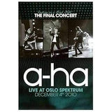 A-ha: Live At Oslo Spektrum - December 4th 2010 - Ending on a High Note: The Final Concert PAL FORMAT EU Release Date 2011