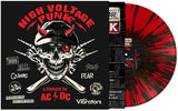 AC/DC A Punk Tribute To AC/DC Various Artists-RED/ BLACK SPLATTER (Colored Vinyl LP) 2023 Release Date: 7/14/2023 CD Also Avail