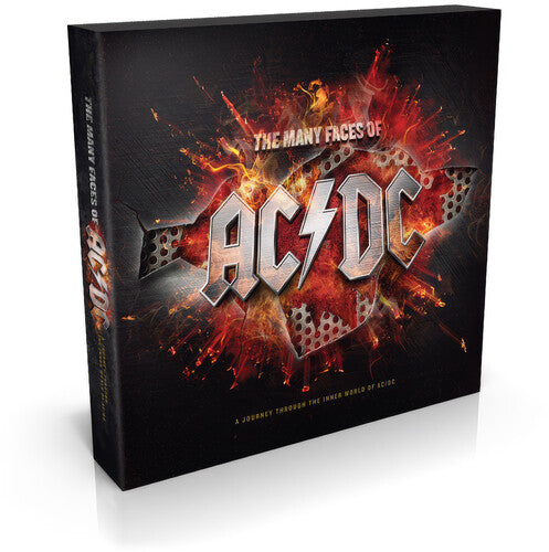 AC/DC- The Many Faces Of AC/ DC / Various Artist Import Digipack Packaging Spain -(3 CD) 2026 Release Date: 8/21/2026