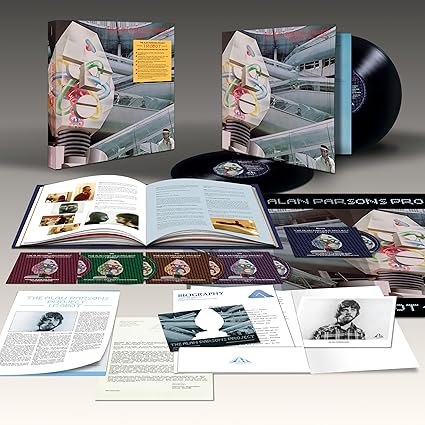 Alan Parson: I Robot 1977 (Large Item Deluxe Edition Boxed Set (4CDs+Blu-ray+2 LP) 2025 Release Date: 10/17/2025