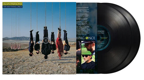 Alan Parson: Try Anything Once (180-Gram Black Vinyl Import 2 LP Gatefold Jacket) Holland  2026 Release Date: 10/16/2026