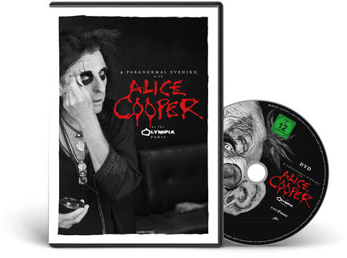 Alice Cooper: A Paranormal Evening: Live At L'Olympia Paris 2017 (Blu-ray) 2026 Release Date: 7/24/2026 Also Avail DVD
