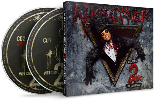 Alice Cooper: Welcome 2 My Nightmare 2011  (Gatefold 3 LP Jacket Reissue) 2026 Release Date: 7/10/2026