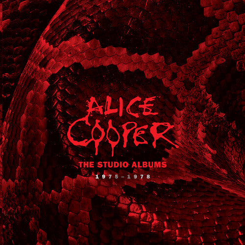 Alice Cooper: The Studio Albums 1975-1978 (Limited Edition Boxed Set 5 CDs) 2026 Release Date: 7/31/2026