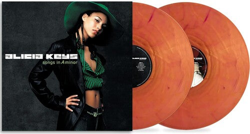 Alicia Keys: Songs In A Minor (Limited Edition Clear Vinyl Orange  Anniversary Edition (Gatefold 2 LP Jacket) 2026 Release Date: 6/26/2026