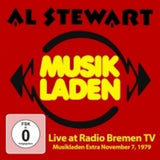 Al Stewart: Live At Radio Bremen TV Musikladen Extra November 7, 1979 CD/DVD) 2025 Release Date: 5/9/2025