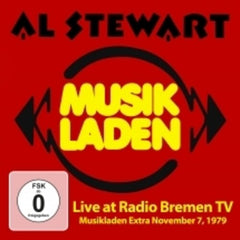 Al Stewart: Live At Radio Bremen TV Musikladen Extra November 7, 1979 CD/DVD) 2025 Release Date: 5/9/2025