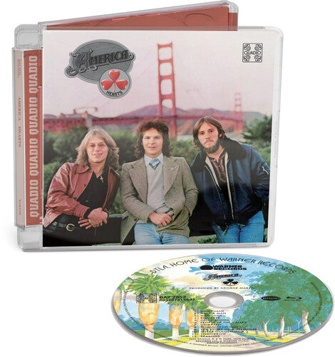 America: Hearts Quadraphonic Sound (Blu-ray Audio Only) Quadio HiRES 4.0 -2.0 2025 Release Date: 12/5/2025