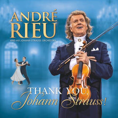 Andre Rieu: Thank You Johann Strauss Orchestra Netherlands 200th Birthday (3 CD+DVD) 2025 Release Date: 11/7/2025