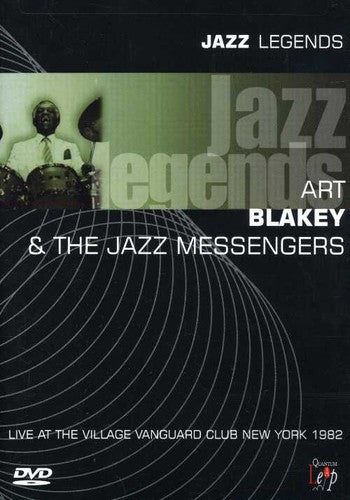 Art Blakey: Live at Village Vanguard 1982 DVD 2004 Release Date: 4/13/2004 Rare
