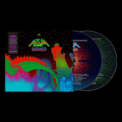 Asia Indigo (CD- Blu-ray Audio Only) Hires Dolby Atmos 2026 Release Date: 11/6/2026