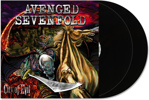 Avenged Sevenfold: City of Evil Explicit Content  (2 180 Gram Vinyl) LP 2026 Release Date: 5/1/2026