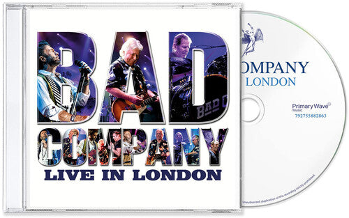 Bad Company: Live in London O2 Arena 2016 (Colored Vinyl Blue 2 LP) 2026 Release Date: 11/13/2026 Also Avail CD