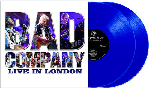 Bad Company: Live in London O2 Arena 2016 (Colored Vinyl Blue 2 LP) 2026 Release Date: 11/13/2026 Also Avail CD