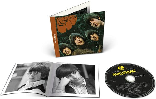 The Beatles: Rubber Soul 1965 Deluxe (2 CD) 10/02/26 Also Avail 2 LPS -CD- Blu-Ray Dolby Atmos- 4 CDS  Box set