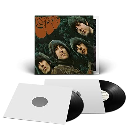 The Beatles: Rubber Soul Deluxe (2 CD) 10/02/26 Also Avail 2 LPS+CDS Or Dolby Atmos Box set