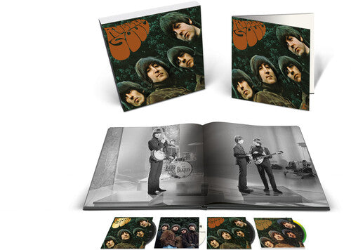 The Beatles: Rubber Soul 1965 Deluxe (2 CD) 10/02/26 Also Avail 2 LPS -CD- Blu-Ray Dolby Atmos- 4 CDS  Box set