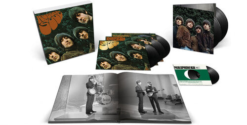 The Beatles: Rubber Soul 1965 Deluxe (2 CD) 10/02/26 Also Avail 2 LPS -CD- Blu-Ray Dolby Atmos- 4 CDS  Box set