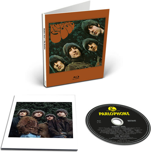 The Beatles: Rubber Soul 1965 Deluxe (2 CD) 10/02/26 Also Avail 2 LPS -CD- Blu-Ray Dolby Atmos- 4 CDS  Box set