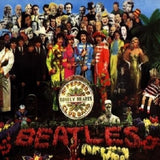 Beatles: Sgt. Pepper's Lonely Hearts Club Band 50th Anniversary Edition LP 180 Gram Vinyl Capitol Records Remastered Abbey Roads Studios London 2017 Release Date 05-26-17 Free Ship USA