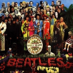 Beatles: Sgt. Pepper's Lonely Hearts Club Band 50th Anniversary Edition LP 180 Gram Vinyl Capitol Records Remastered Abbey Roads Studios London 2017 Release Date 05-26-17 Free Ship USA