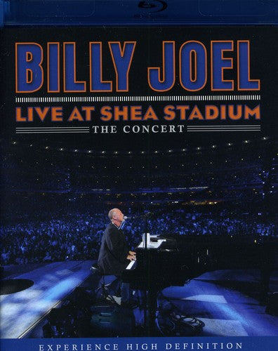 Billy Joel : Live At Shea Queens NY 2008 Deluxe 2 CD/DVD Edition 2011 16:9 DTS 5.1 Also Avail DVD Blu-ray
