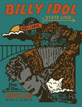 Billy Idol: State Line Live At The Hoover Dam 2023 (Blu-ray) DTS-HD Master Audio 2023 Release Date: 12/15/2023- DVD Also Avail