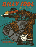 Billy Idol: State Line Live At The Hoover Dam 2023 (Blu-ray) 2023 Release Date: 12/8/2023- DVD Also Avail