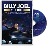 Billy Joel: The 100th: Live At Madison Square Garden 2024 (The Complete Concert) (Blu-ray) 2026 Release Date: 5/29/2026 DVD Also Avail