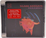 Black Sabbath: Paranoid (Quadio)  (Blu-ray Audio Only) 192/24 4.0 -2.0 2023 Release Date: 9/8/2023