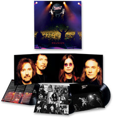 Black Sabbath: Reunion 1997 Remastered  (3 LP Box Set) 2023 Release Date: 10/13/2023