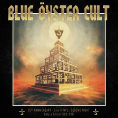 Blue Oyster Cult: 50th Anniversary Live - Second Night 2022 ( Blu-ray)  2024 Release Date: 8/9/2024