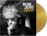 Bon Jovi: 2020 (Colored Vinyl Gold Double 180 Gram) 2021 Release Date: 2/19/2021