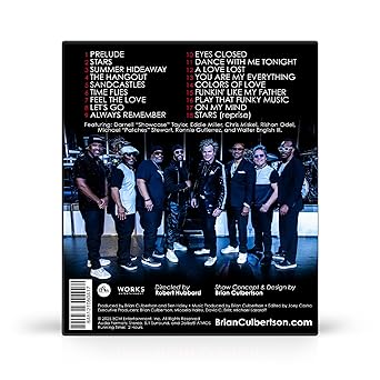 Brian Culbertson: "The Trilogy Tour - Live from Detroit" [4K Ultra HD+Blu-ray]  Release Date