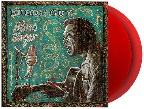 Buddy Guy: Blues Singer - Limited Gatefold (2 180-Gram Translucent Red Colored Vinyl Import] 2 LP 2026 Release Date: 5/15/2026