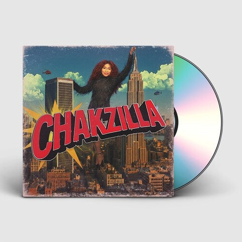Chaka Khan: Chakzilla  Eco Vinyl (180 gm LP) 2026 Release Date: 9/18/2026 Also Avail CD