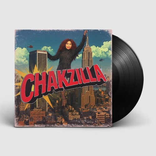 Chaka Khan: Chakzilla  Eco Vinyl (180 gm LP) 2026 Release Date: 9/18/2026 Also Avail CD