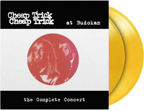 Cheap Trick: At Budokan: The Complete Concert 1978 - Limited Gatefold (2 180-Gram Translucent Yellow Colored Vinyl Jacket) 2026 Release Date: 8/21/2026 Also Avail 2 CDS